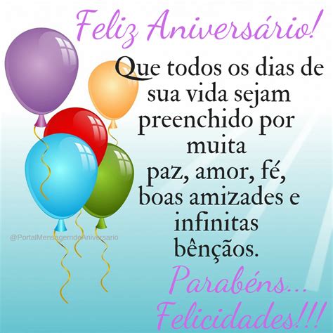 Mensagens de Feliz Aniversário 